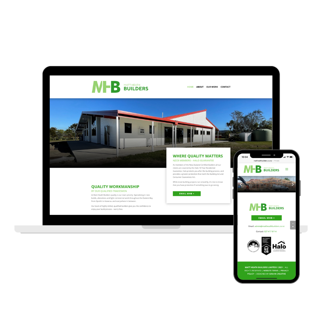 NZ AutoTraps Website Design by Grahn Creative