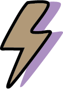 Lightning graphic Thunderstruck websites