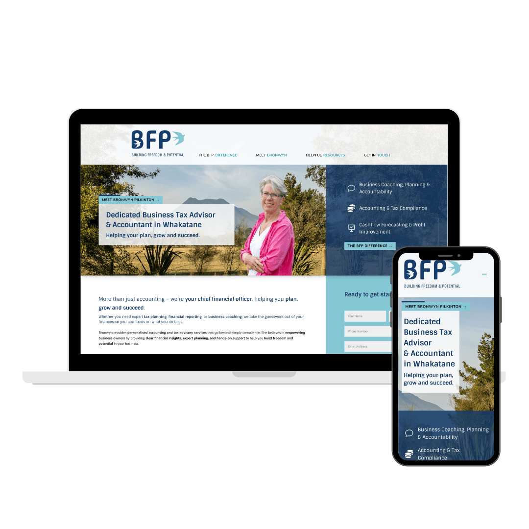 BFP website Design