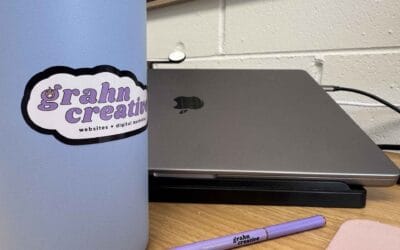 You know what’s really fun? Stickers